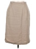 Talbots Solid Tan Formal Skirt Size 8 - photo 1