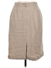 Talbots Solid Tan Formal Skirt Size 8 - photo 2