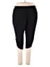 Susan Graver Solid Black Active Pants Size 1X - photo 1