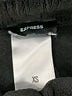 Express Solid Black Athletic Shorts Size XS - photo 3