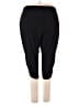 Susan Graver Solid Black Active Pants Size 1X - photo 2