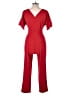 Alexia Admor Solid Red Jumpsuit Size XS - photo 2
