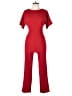 Alexia Admor Solid Red Jumpsuit Size XS - photo 1