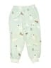 Lila & Jack Print Green Casual Pants Size 3T - photo 1