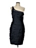 Adrianna Papell Black Cocktail Dress Size 12 - photo 1