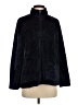 Cuddl Duds 100% Polyester Black Cardigan Size S - photo 1