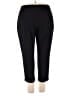 Susan Graver Solid Black Casual Pants Size 1X - photo 2