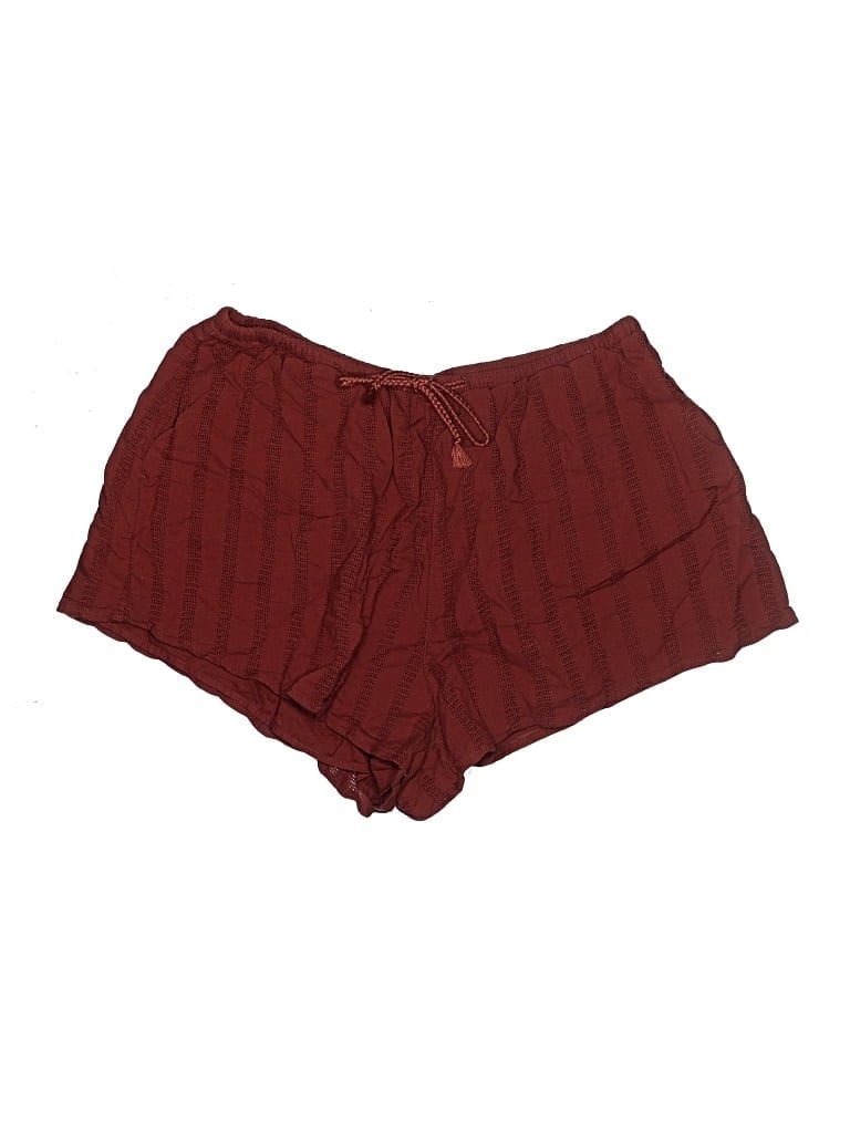 Pre-owned Universal Thread Shorts In Burgundy