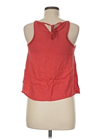 Hippie Rose Sleeveless Blouse (view 2)