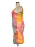 Absolutely Love It!! Tie-dye Orange Cocktail Dress Size 2X - photo 5