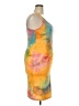 Absolutely Love It!! Tie-dye Orange Cocktail Dress Size 2X - photo 4