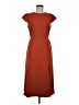 Sugarlips Solid Brown Casual Dress Size M - photo 1
