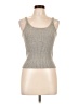 Tracy M. Silver Tank Top Size L - photo 1
