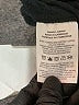 Nike Solid Black Track Pants Size L - photo 8