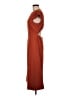 Sugarlips Solid Brown Casual Dress Size M - photo 5