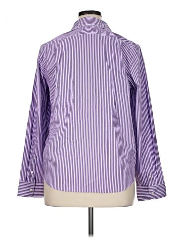 Lauren by Ralph Lauren Long Sleeve Button-Down Shirt (view 2)