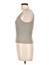 Tracy M. Silver Tank Top Size L - photo 5
