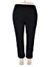Susan Graver Solid Black Active Pants Size 1X - photo 2