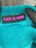 Liz & Me Teal Pullover Sweater Size XL - photo 7