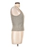 Tracy M. Silver Tank Top Size L - photo 4
