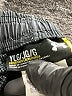 Under Armour 100% Polyester Color Block Black Track Pants Size L (youth) - photo 3