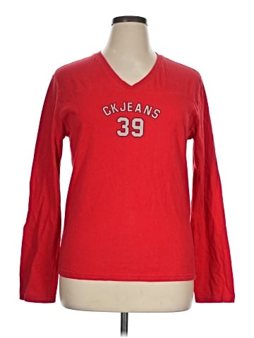 CALVIN KLEIN JEANS Long Sleeve T-Shirt (view 1)