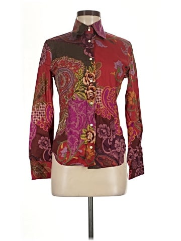 ETRO Long Sleeve Blouse (view 1)