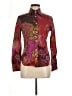 ETRO Paisley Burgundy Long Sleeve Blouse Size EU (IT) 42 / US 6 - photo 1