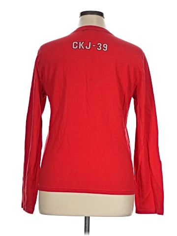 CALVIN KLEIN JEANS Long Sleeve T-Shirt (view 2)