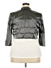 R&M Richards Metallic Gray Jacket Size 18 - photo 2