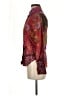 ETRO Paisley Burgundy Long Sleeve Blouse Size EU (IT) 42 / US 6 - photo 5