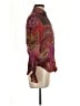 ETRO Paisley Burgundy Long Sleeve Blouse Size EU (IT) 42 / US 6 - photo 4