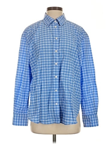 Gap Long Sleeve Button-Down Shirt (view 1)