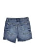 Crewcuts Hearts Blue Denim Shorts Size 4 - photo 2