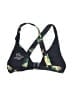 RVCA Print Black Swimsuit Top Size S - photo 2