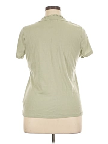 Lauren by Ralph Lauren Short Sleeve Top (view 2)