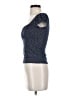 Edikted Blue Short Sleeve Top Size S - photo 5