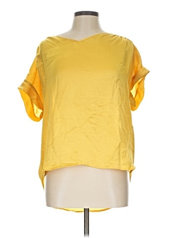 CATHERINE Catherine Malandrino Short Sleeve Blouse (view 1)