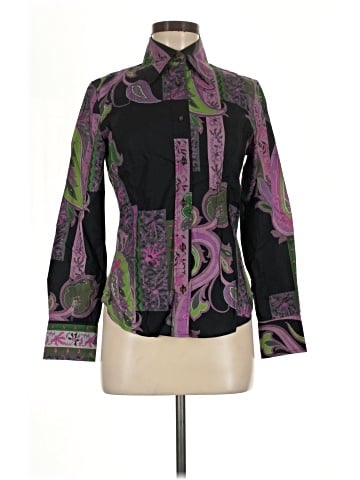 ETRO Long Sleeve Blouse (view 1)