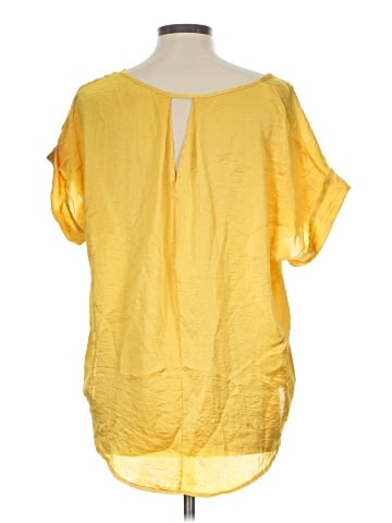 CATHERINE Catherine Malandrino Short Sleeve Blouse (view 2)