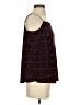 Bailey 44 Red Burgundy Sleeveless Blouse Size S - photo 4