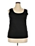 Avenue Black Sleeveless Top Size 18 Plus - photo 1