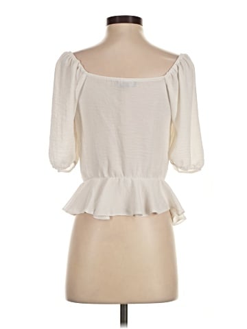 New Look 3/4 Sleeve Blouse (view 2)