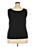 Avenue Black Sleeveless Top Size 18 Plus - photo 2