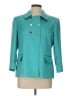 Tahari by ASL Teal Blazer Size 12 - photo 1