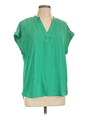 Cynthia Steffe Short Sleeve Blouse (view 1)