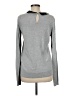 Hinge Gray Pullover Sweater Size M - photo 2