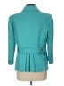Tahari by ASL Teal Blazer Size 12 - photo 2