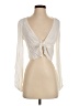 Forever 21 100% Rayon Ivory Cardigan Size S - photo 1