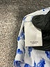 Ann Taylor 100% Polyester Blue Short Sleeve Blouse Size XL - photo 8